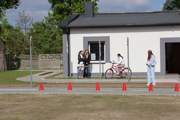 W Wieluniu odbywają się powiatowe eliminacje Turnieju Bezpieczeństwa w Ruchu Drogowym